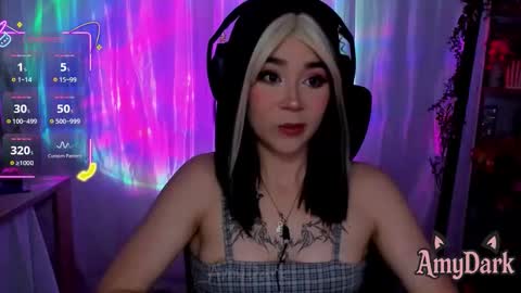 Snapshot of amydark chatting on 09/27/25, 11:04 Amy online show from 09/27/25, 11:04