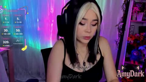 Snapshot of amydark chatting on 10/01/25, 11:16 Amy online show from 10/01/25, 11:16