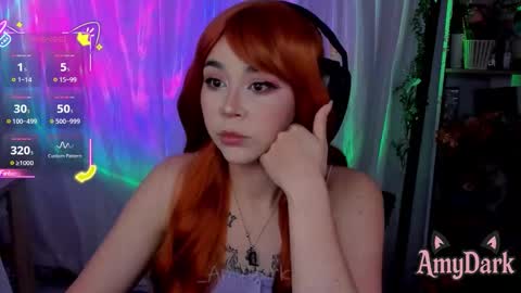 Snapshot of amydark chatting on 10/02/25, 12:23 Amy online show from 10/02/25, 12:23