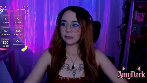 Snapshot of amydark chatting on 10/09/25, 10:08 Amy online show from 10/09/25, 10:08