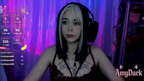 Snapshot of amydark chatting on 10/10/25, 03:44 Amy online show from 10/10/25, 03:44