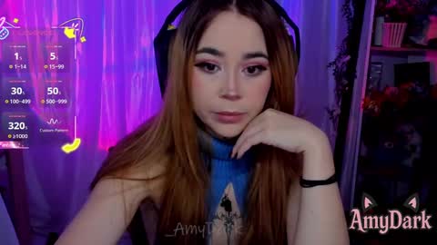 Snapshot of amydark chatting on 10/12/25, 08:08 Amy online show from 10/12/25, 08:08