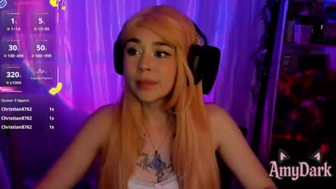 Snapshot of amydark chatting on 10/22/25, 03:51 Amy online show from 10/22/25, 03:51