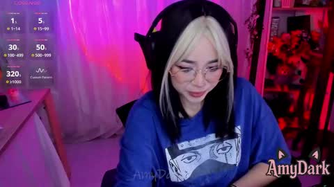 Snapshot of amydark chatting on 11/03/25, 05:47 Amy online show from 11/03/25, 05:47