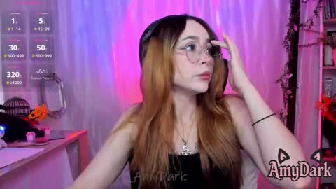 Snapshot of amydark chatting on 11/27/25, 02:41 Amy online show from 11/27/25, 02:41
