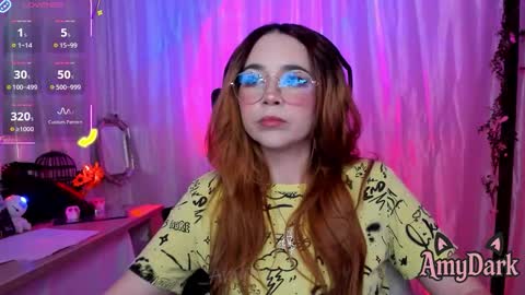 Snapshot of amydark chatting on 11/30/25, 09:41 Amy online show from 11/30/25, 09:41