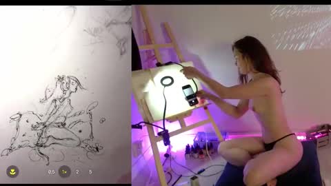 Snapshot of amydreamgirl chatting on 11/16/25, 04:29 amydreamgirl online show from 11/16/25, 04:29