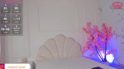 Amykord online show from 10/28/25, 11:36