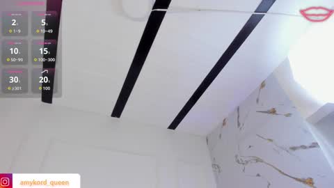 Amykord online show from 10/31/25, 11:44