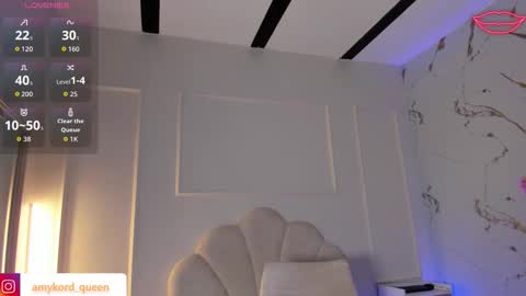 Amykord online show from 11/21/25, 11:53