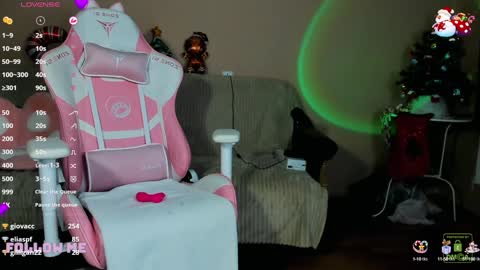 Amy Rose online show from 12/25/24, 03:50