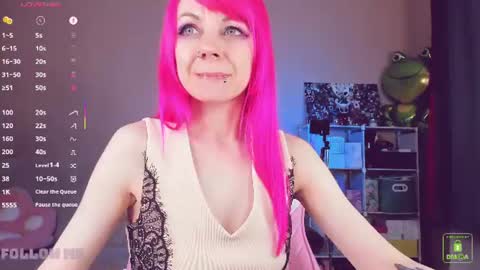 Amy Rose online show from 07/20/26, 08:11