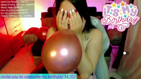 Snapshot of amystefa chatting on 02/14/25, 05:19 Im Amy IM NOT LOOKING FOR A PARTNER OR DATING online show from 02/14/25, 05:19