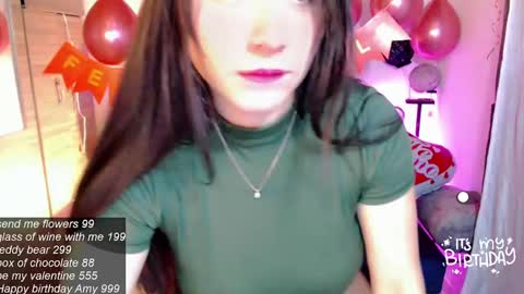 Snapshot of amystefa chatting on 02/16/25, 12:19 Im Amy IM NOT LOOKING FOR A PARTNER OR DATING online show from 02/16/25, 12:19