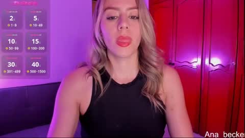 Ana online show from 01/29/25, 10:05