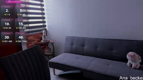 Ana online show from 10/12/25, 08:19