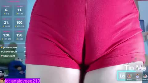 Ana lopez - Cameltoe girl  online show from 01/29/25, 07:43