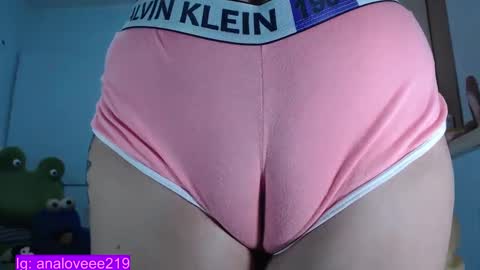 Ana lopez - Cameltoe girl  online show from 02/16/25, 10:32