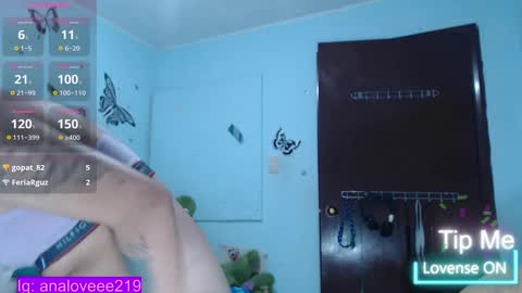 Ana lopez - Cameltoe girl  online show from 02/28/25, 03:26