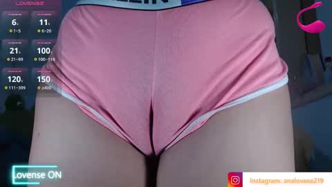 Ana lopez - Cameltoe girl  online show from 10/17/25, 11:40