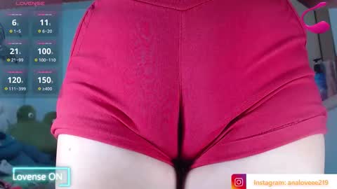 Ana lopez - Cameltoe girl  online show from 10/21/25, 08:20