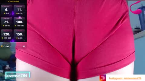 Ana lopez - Cameltoe girl  online show from 12/02/25, 10:20