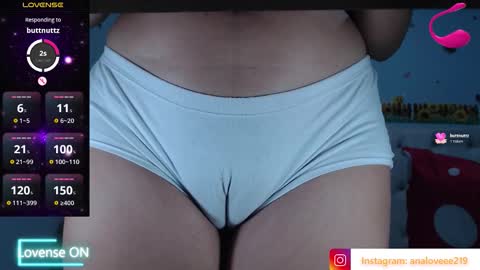 Snapshot of ana_loveee chatting on 02/13/26, 02:24 Ana lopez - Cameltoe girl online show from 02/13/26, 02:24