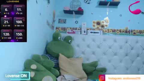 Snapshot of ana_loveee chatting on 02/24/26, 02:04 Ana lopez - Cameltoe girl online show from 02/24/26, 02:04