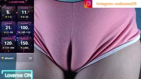 Ana lopez - Cameltoe girl  online show from 03/14/26, 05:29