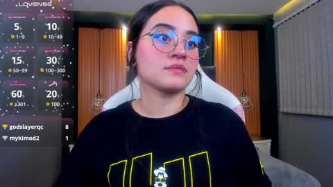 Snapshot of ana_taylor2 chatting on 02/21/25, 09:11 Ana online show from 02/21/25, 09:11