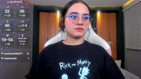 Snapshot of ana_taylor2 chatting on 02/23/25, 09:37 Ana online show from 02/23/25, 09:37