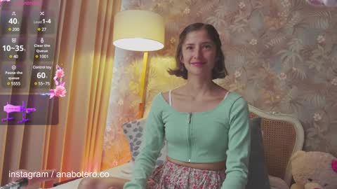 Ana Mara Botero online show from 01/08/25, 07:34