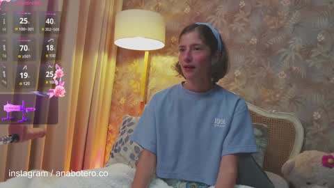 Ana Mara Botero online show from 01/12/25, 01:21