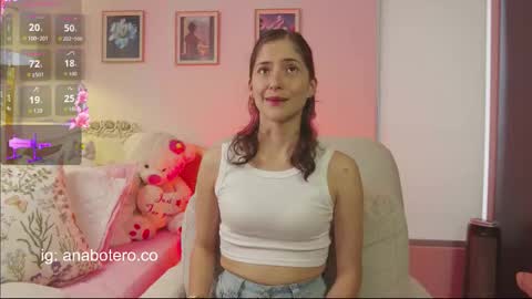 Ana Mara Botero online show from 01/15/26, 08:34