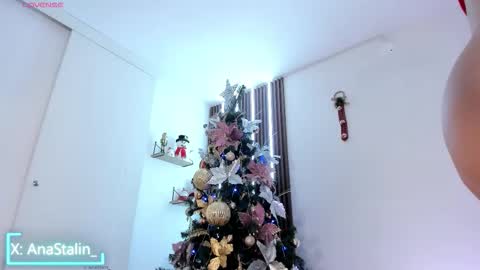 Ana Stalin online show from 12/22/25, 08:55