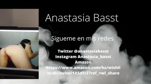 Snapshot of anastasiabasst__ chatting on 01/13/25, 04:18 Jennyfer.... but u can say me Anastasia online show from 01/13/25, 04:18
