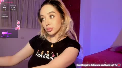 Anastasia online show from 04/19/26, 02:44