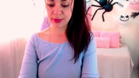 Tatiana I was Latingoddess69 online show from 10/02/25, 09:00