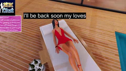 AnaX3Dreams online show from 02/10/25, 07:49