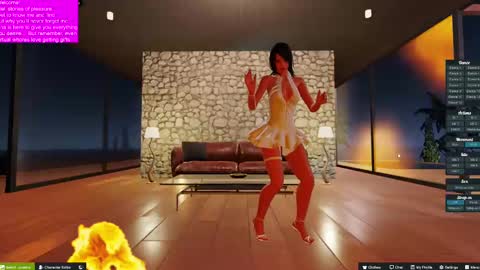 AnaX3Dreams online show from 02/11/25, 01:41