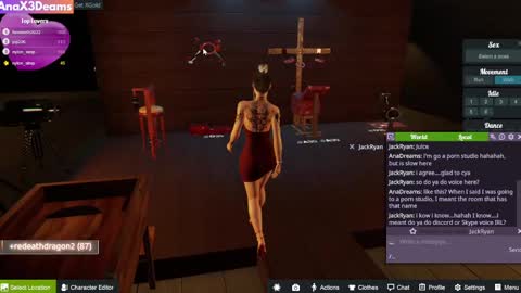 AnaX3Dreams online show from 02/20/25, 08:36