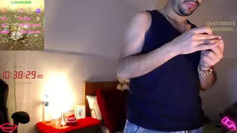 Anders online show from 01/16/26, 03:38