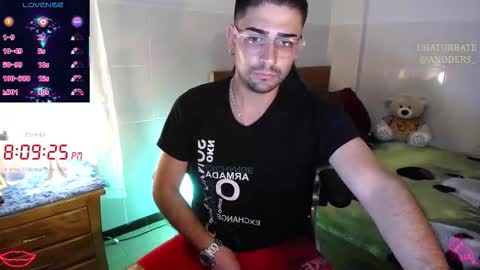 Snapshot of andders_ chatting on 03/18/26, 01:09 Anders online show from 03/18/26, 01:09
