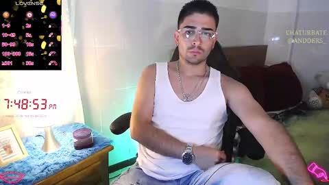 Snapshot of andders_ chatting on 03/21/26, 12:48 Anders online show from 03/21/26, 12:48