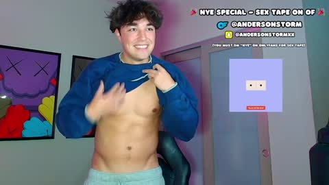 Anderson Storm online show from 12/31/24, 06:16