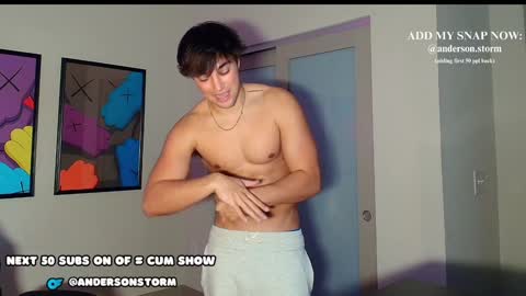 Anderson Storm online show from 01/10/25, 01:32