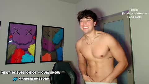 Anderson Storm online show from 01/18/25, 02:36