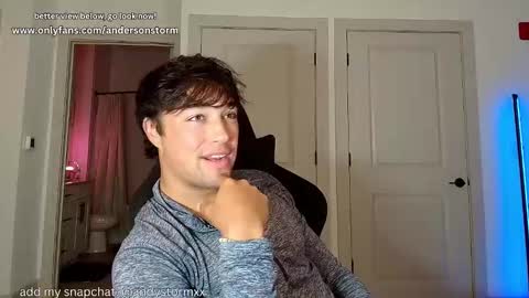 Anderson Storm online show from 10/07/25, 04:53