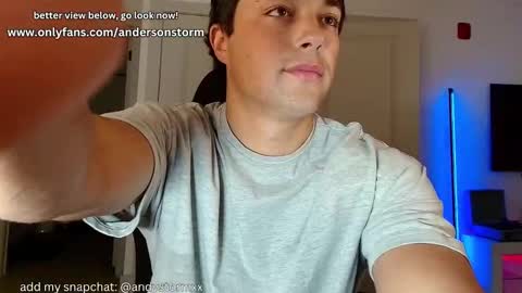 Anderson Storm online show from 10/14/25, 02:45