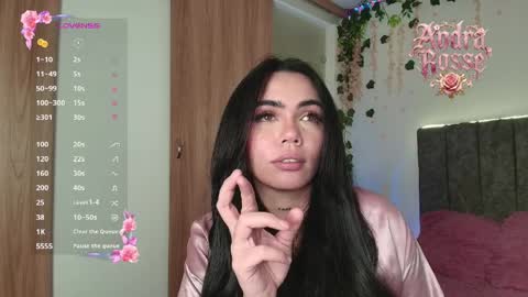 Andra de la Rosse online show from 03/27/26, 08:59